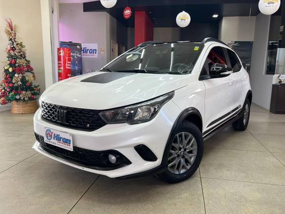 FIAT ARGO 1.8 E.TORQ FLEX TREKKING AT6